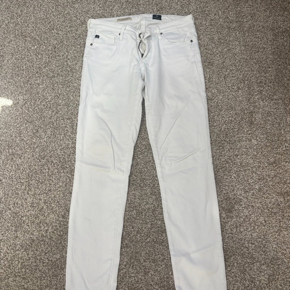 AG White Pants